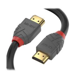 Kabel HDMI 2.0 LINDY High Speed M/M 1m czarny/anthra