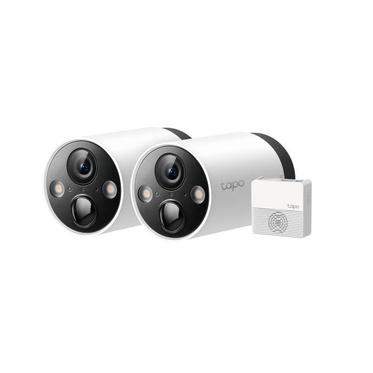 SMART WIRE-FREE SECURITY/CAMERA 2 CAMERA SYSTEM