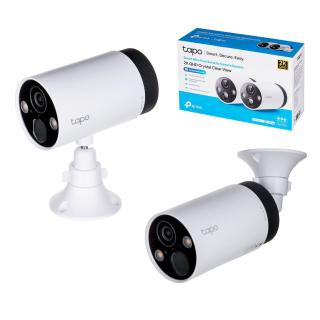 SMART WIRE-FREE SECURITY/CAMERA 2 CAMERA SYSTEM