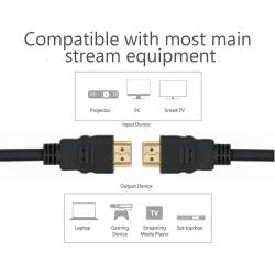 Kabel Techly HDMI-HDMI V1.4 Ethernet 2m czarny