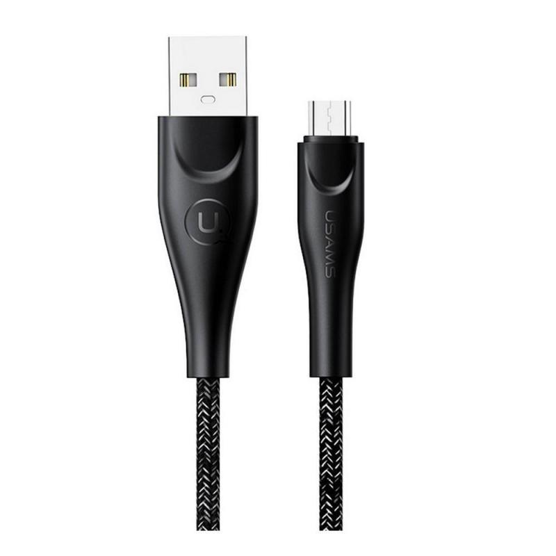 Kabel USB Usams U41 microUSB 1m czarny