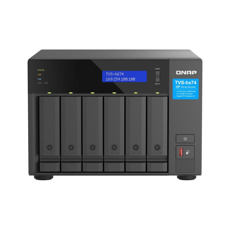 QNAP SERWER PLIKÓW TS-855EU-RP-8G