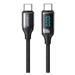 Kabel USB Usams U78 USB-C/USB-C 100W PD Fast Charging...