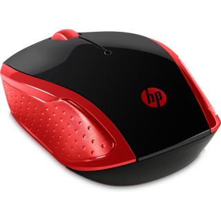 Mysz HP Wireless Mouse 200 Empress Red bezprzewodowa...