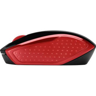 Mysz HP Wireless Mouse 200 Empress Red bezprzewodowa czerwono-czarna 2HU82AA