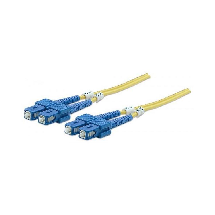 Światłowód krosowy TechlyPro ILWL D9-B-050 SC-SC duplex 9/125 OS2, SM 5m