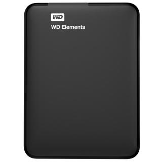 Dysk zewnętrzny HDD WD Elements (4TB 2.5" USB 3.0 Czarny...