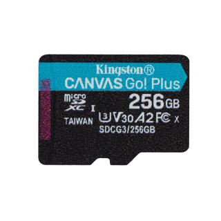 KINGSTON microSDXC Canvas Go Plus 256GB + adapter