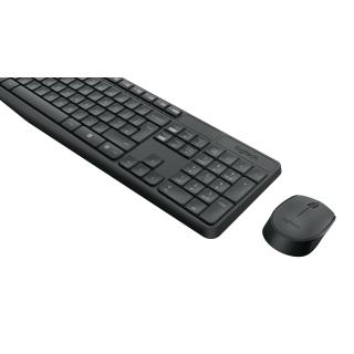 Zestaw klawiatura + mysz membranowa Logitech MK235...