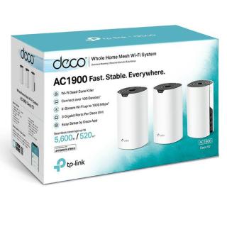 System WiFi Deco S7(3-pak) AC1900