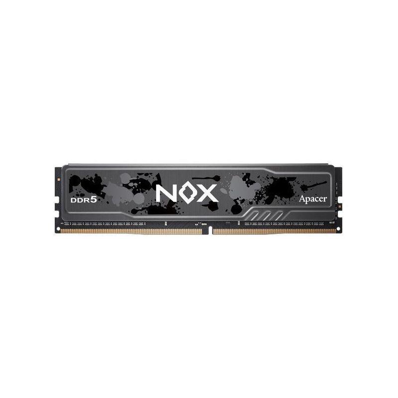 Pamięć DDR5 Apacer NOX 64GB (2x32GB) 5600MHz CL40 1,25V