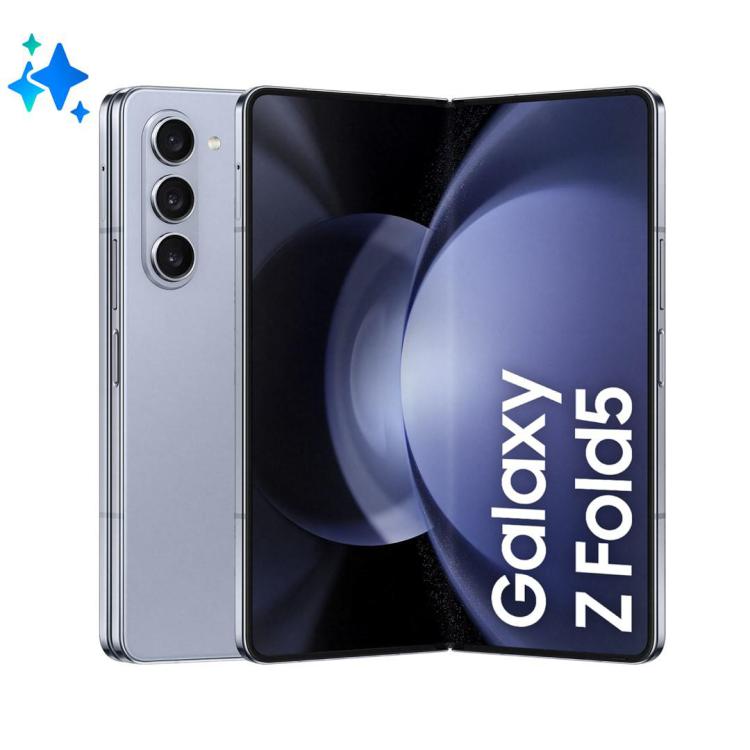 Smartfon Samsung Galaxy Z Fold 5 (F946B) 12/256GB 7,6" OLED 2176x1812 4400mAh Dual SIM 5G Icy Blue