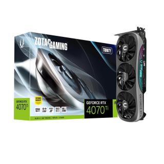 GF RTX 4070 TI TRINITY/12GB GDDR6X 3XDP HDMI 2.610 MHZ