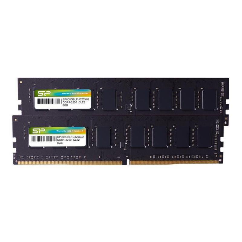 Pamięć DDR4 Silicon Power 16GB (2x8GB) 3200MHz CL22 1,2V