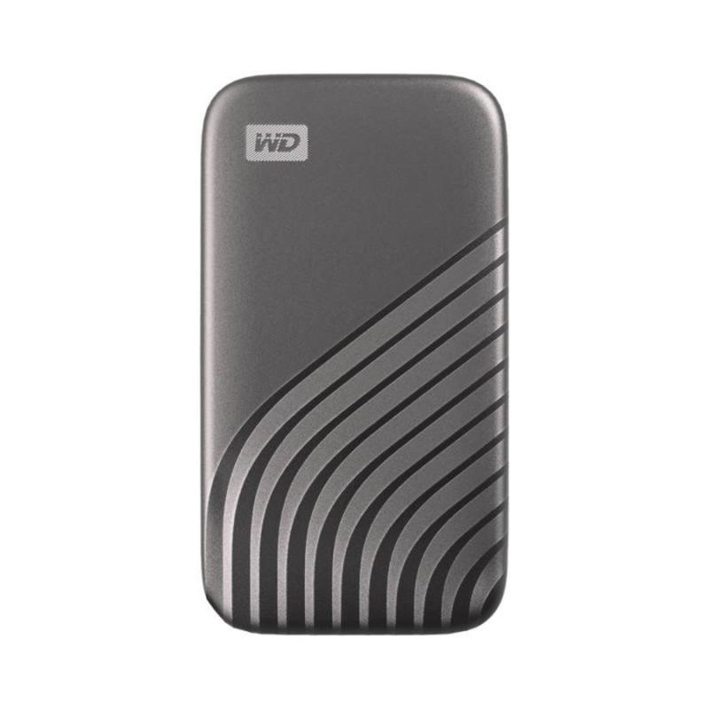 Dysk zewnętrzny SSD WD My Passport 4TB USB 3.2 Type-C WDBAGF0040BGY-WESN