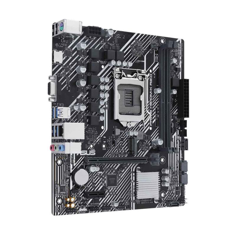 Płyta Asus PRIME H510M-K R.2.0 /H470/DDR4/SATA3/M.2/USB3.0/PCIe4.0/s.1200/mATX