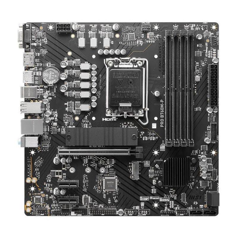 Płyta MSI PRO B760M-P /B760/DDR5/SATA3/M.2/USB3.0/PCIe4.0/s.1700/mATX