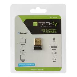 Adapter / Mini odbiornik Techly USB Bluetooth 4.0 + EDR