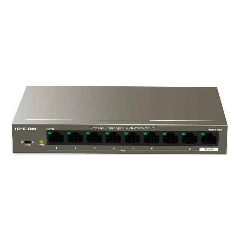 Switch niezarządzalny IP-COM By Tenda G1016D 16x 1GbE