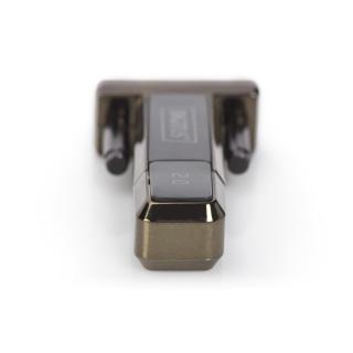 Adapter DIGITUS DA-70156 (USB M - RS-232 M kolor czarny)