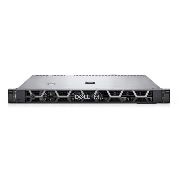 Serwer Dell PowerEdge R350 /E-2336/16GB/1x480GB/H355/1+1 700W/3Y Basic NBD