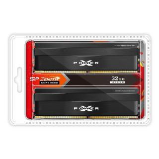 Pamięć DDR5 Silicon Power XPOWER Zenith Gaming 32GB (2x16GB) 6000 MHz CL30 1,35V Black