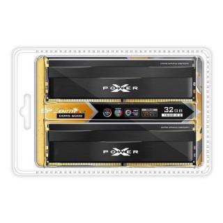 Pamięć DDR5 Silicon Power XPOWER Zenith RGB Gaming 32GB (2x16GB) 6000 MHz CL30 1,35V Black