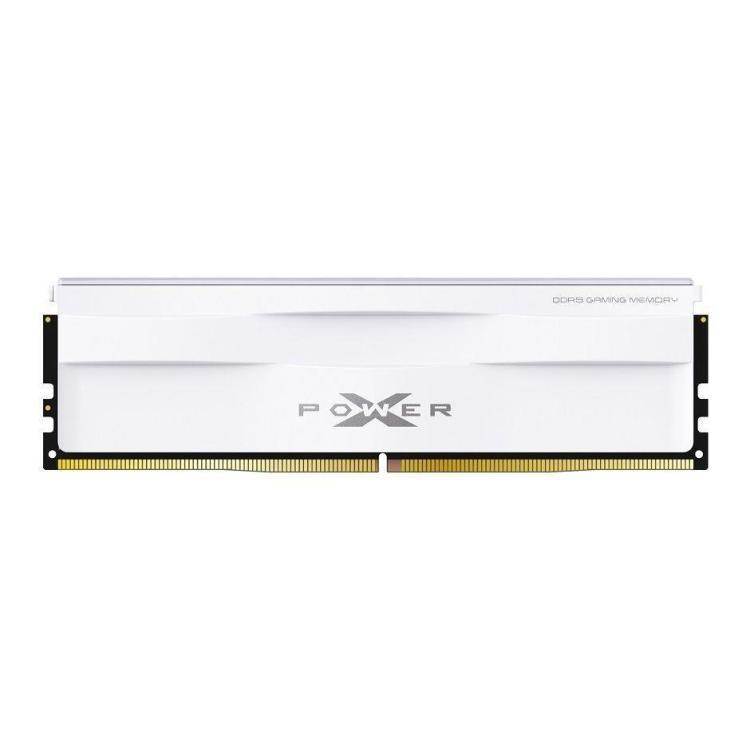 Pamięć DDR5 Silicon Power XPOWER Zenith Gaming 64GB (2x32GB) 6000 MHz CL30 1,35V White