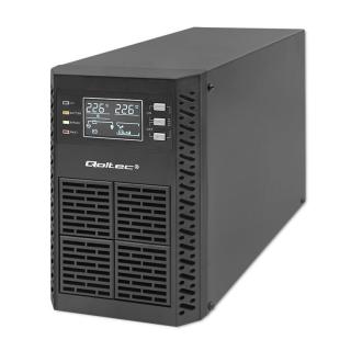 Zasilacz awaryjny UPS Qoltec 1kVA | 1000W | Power Factor...