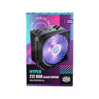 COOLER MASTER CHŁODZENIE CPU HYPER 212 RGB BLACK EDITION LGA1700 RR-212S-20PC-R2