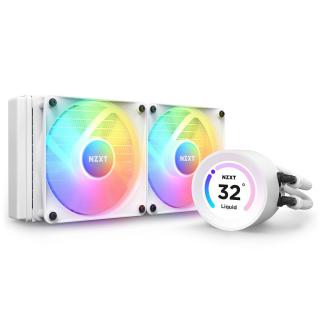 NZXT CHŁODZENIE WODNE KRAKEN ELITE 240 RGB LCD BIAŁE...