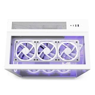 NZXT OBUDOWA H9 ELITE MIDI TOWER Z OKNEM BIAŁA CM-H91EW-01