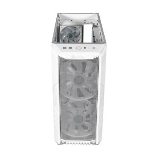 COOLER MASTER OBUOWA HAF 500 MIDI TOWER ARGB BIAŁA...