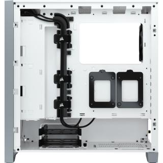 OBUDOWA CORSAIR 4000D Airflow TG White Mid Tower ATX