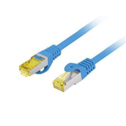 Patchcord Lanberg FTP kat.6A 0,25m LSZH CU fluke passed...