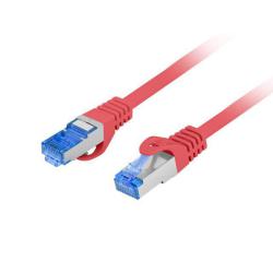 Patchcord Lanberg S/FTP kat.6A 0,25m LSZH CCA fluke...