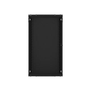 Szafa rack Lanberg WF01-6422-10B (22U 1082mm / 600mm / 450 mm wisząca Otwierane 19'' kolor czarny)