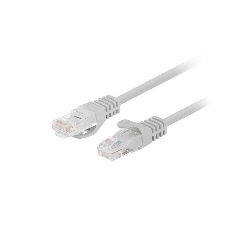 Patchcord Lanberg UTP kat.6 7,5m szary