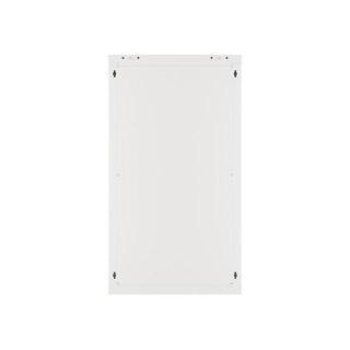 Szafa rack Lanberg WF01-6422-10S (22U 1080mm / 600mm / 450 mm wisząca Szklane 19'' kolor szary)