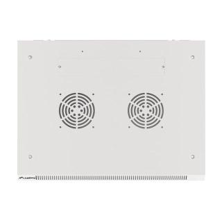 Szafa rack Lanberg WF01-6422-10S (22U 1080mm / 600mm / 450 mm wisząca Szklane 19'' kolor szary)