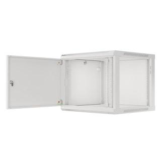 LANBERG SZAFA WISZĄCA RACK 19" 9U 600X600 DRZWI METALOWE...