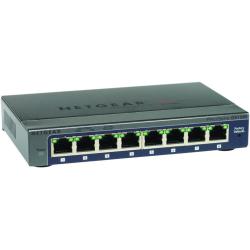 Switch zarządzalny Netgear GS108E v3 8x 10/100/1000...