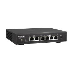 Switch niezarządzalny QNAP QSW-2104-2T 4x 2,5GbE 2x 10GbE...