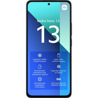 Smartfon Xiaomi Redmi Note 13 8/256GB Czarny