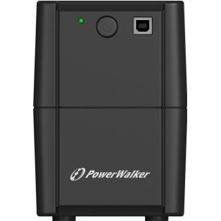 Zasilacz UPS POWER WALKER VI 650 SE FR (650VA)