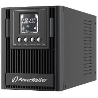 POWER WALKER UPS ON-LINE VFI 1000 AT FR 3X FR OUT, USB/RS-232, LCD, EPO