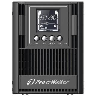 POWER WALKER UPS ON-LINE VFI 1000 AT FR 3X FR OUT, USB/RS-232, LCD, EPO