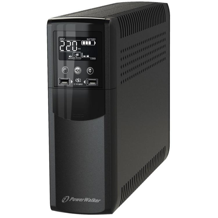 Zasilacz awaryjny UPS POWER WALKER VI 1200 CSW FR (Desktop 1200VA)