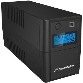 Power Walker UPS LINE-INTERACTIVE 850VA 4X IEC, USB, RJ11...