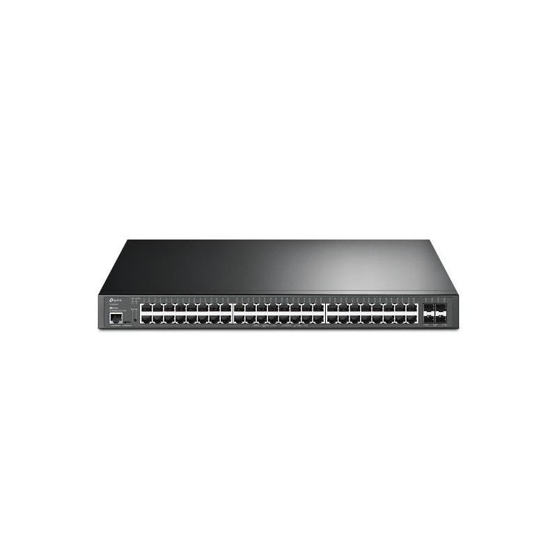 Switch zarządzalny TP-Link TL-SG3452XP JetStream L2+ 48x1Gb PoE+, 4x10Gb SFP+